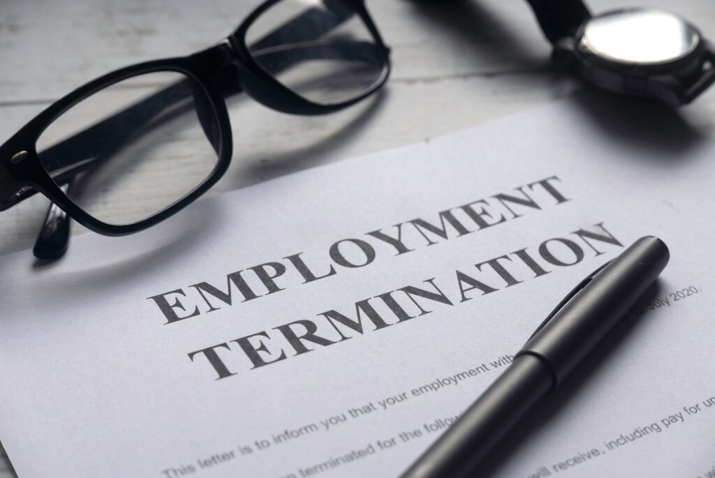 Employment termination and severance